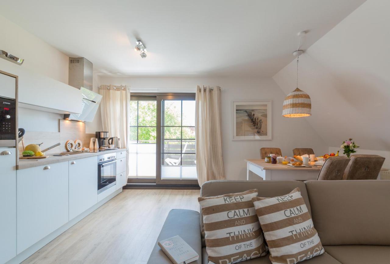 Ferienwohnungen Haus Am Strand Zingst Exteriér fotografie