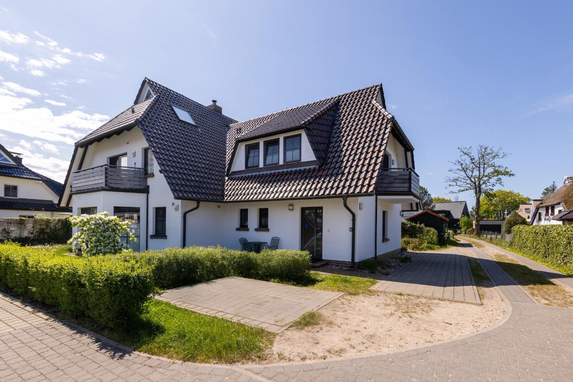 Ferienwohnungen Haus Am Strand Zingst Exteriér fotografie