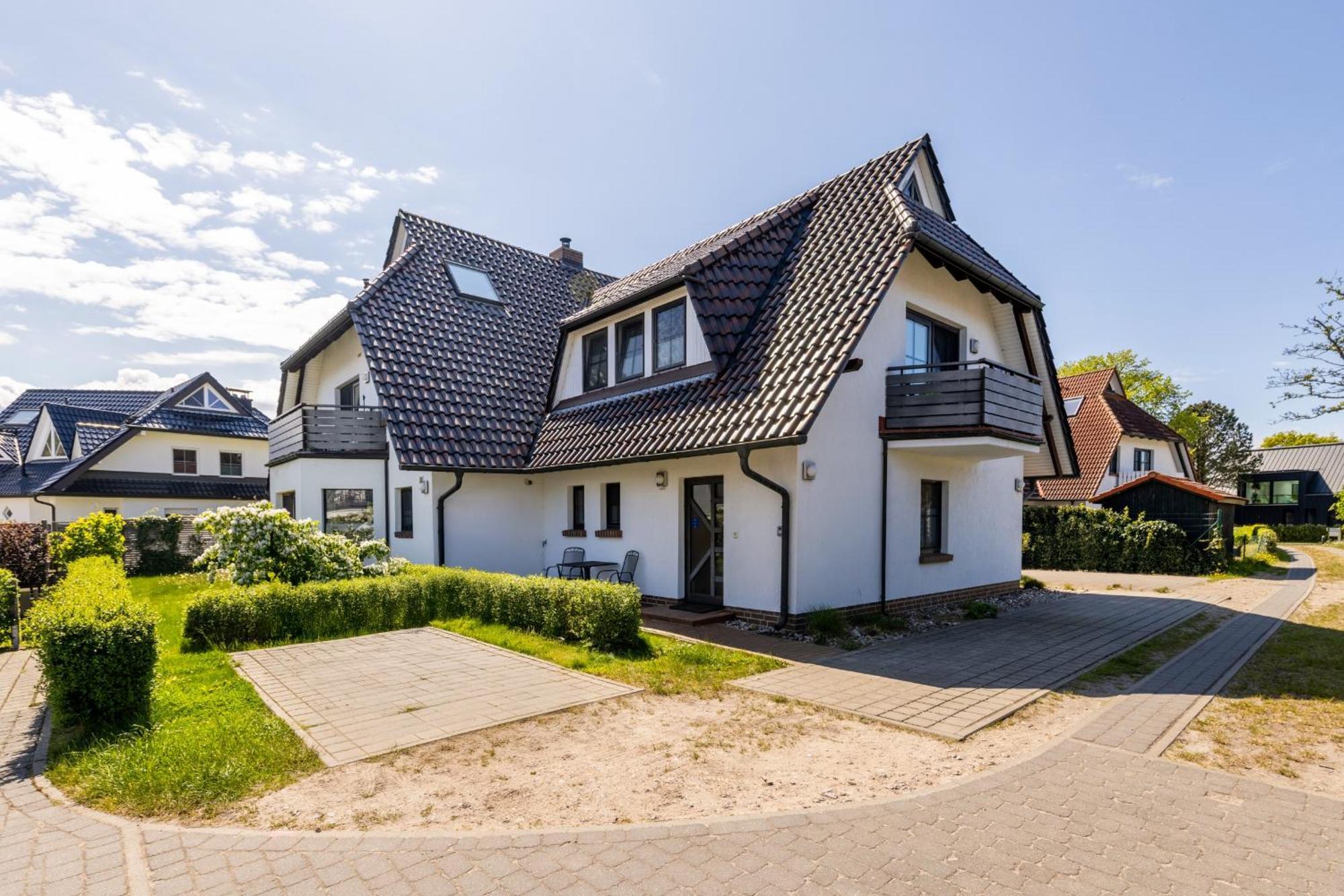 Ferienwohnungen Haus Am Strand Zingst Exteriér fotografie
