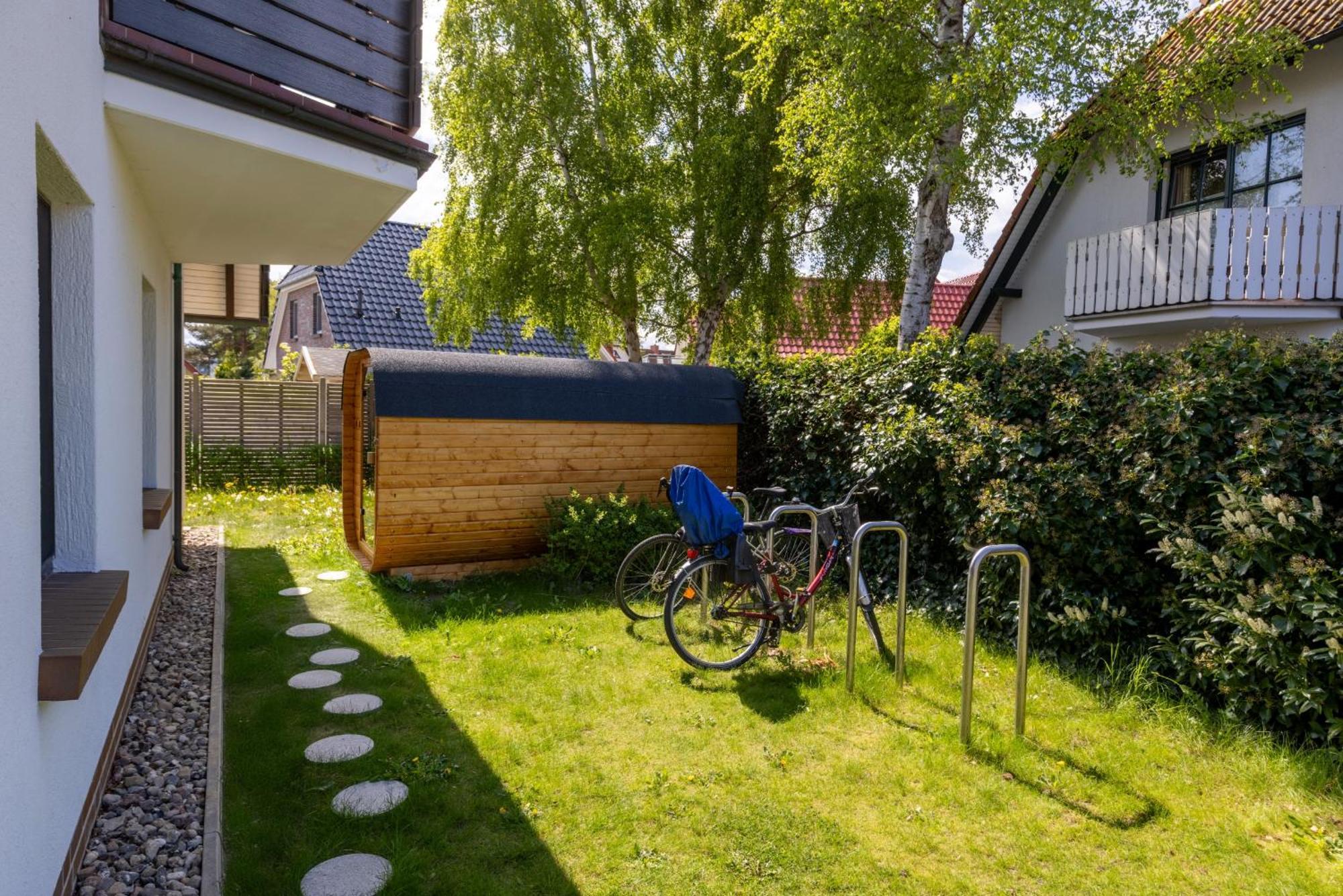 Ferienwohnungen Haus Am Strand Zingst Exteriér fotografie