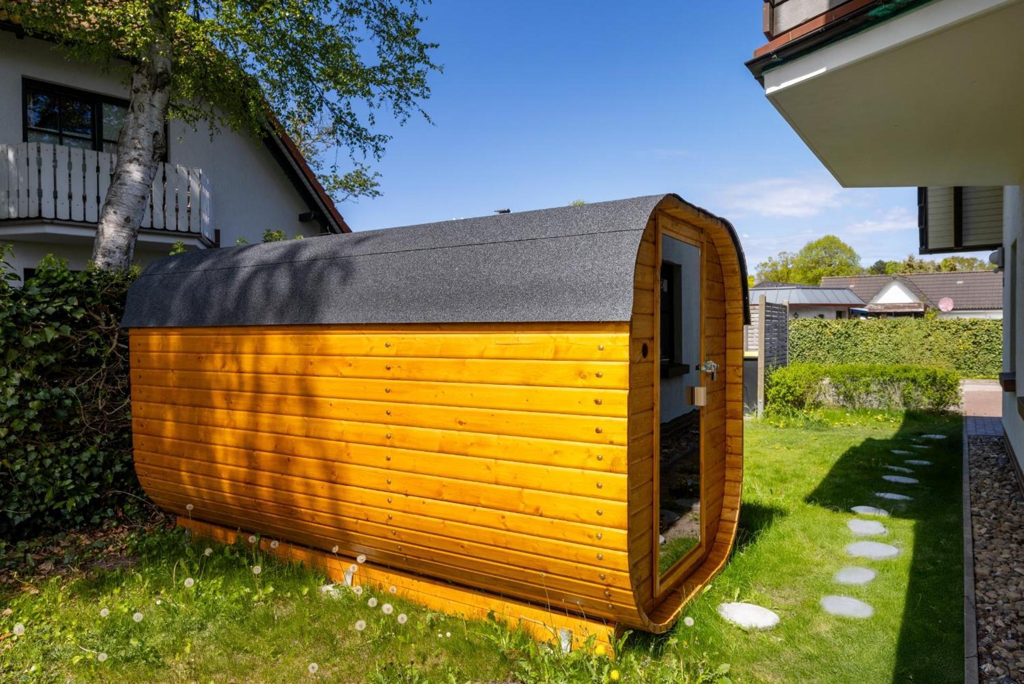 Ferienwohnungen Haus Am Strand Zingst Exteriér fotografie