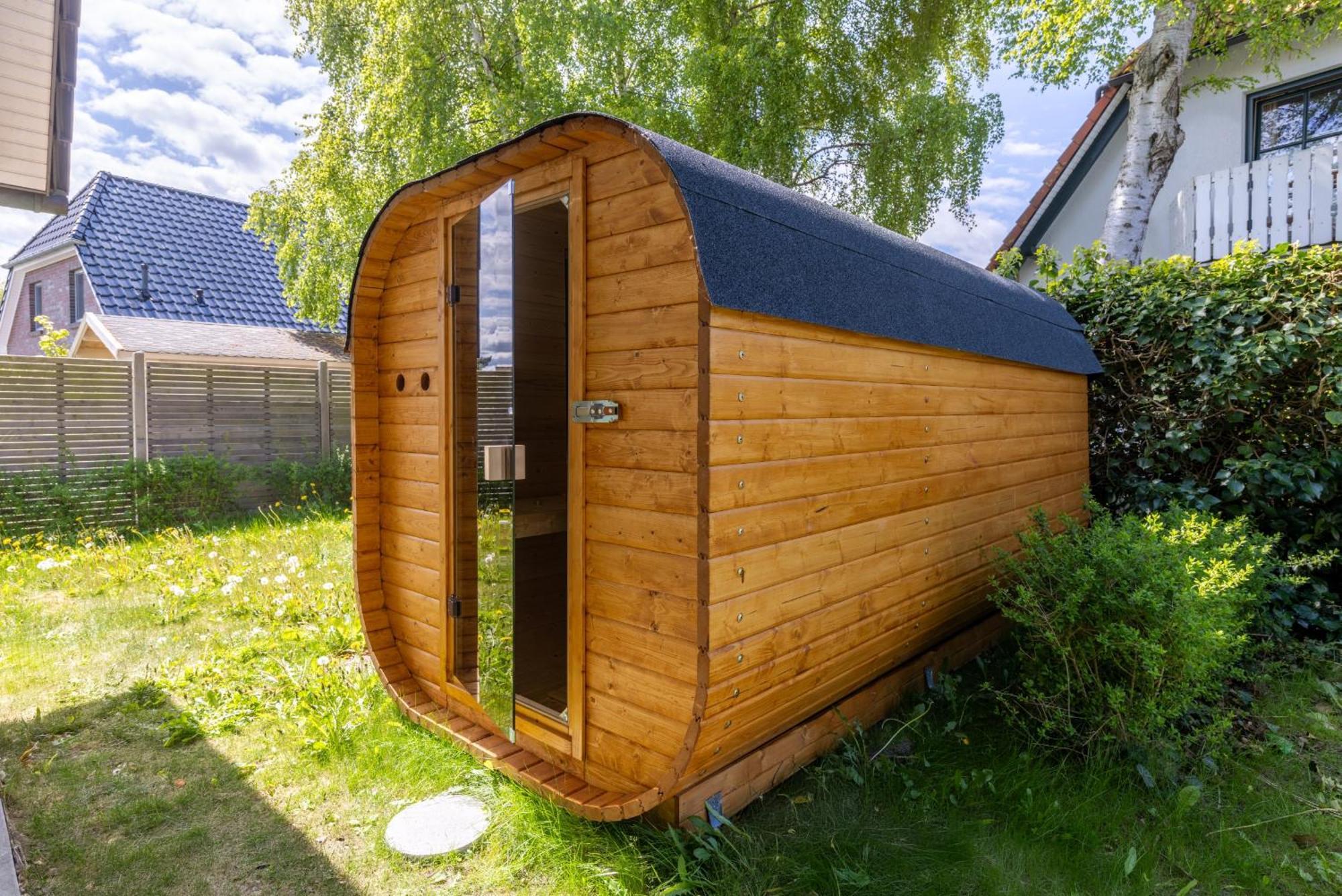 Ferienwohnungen Haus Am Strand Zingst Exteriér fotografie